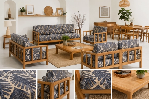 چگونه پارچه رومبلی انتخاب کنیم؟