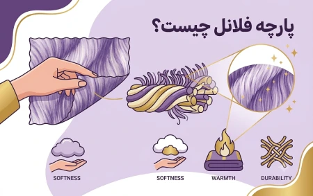 پارچه فلانل چیست