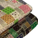 پارچه لینن سوزندوزی کد 412