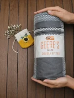 نیم‌ست روتختی فلانل تمام پنبه Geere's