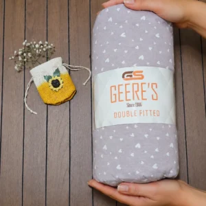 نیم‌ست روتختی فلانل تمام پنبه Geere's طرح مینیمال کد 3