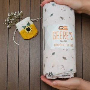 نیم‌ست روتختی فلانل تمام پنبه Geere's طرح مینیمال کد 5