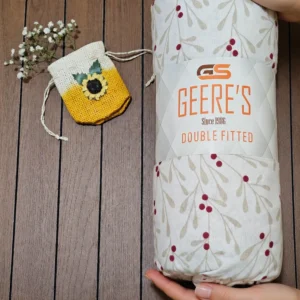 نیم‌ست روتختی فلانل تمام پنبه Geere's طرح مینیمال کد 8