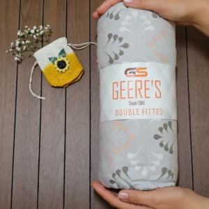 نیم‌ست روتختی فلانل تمام پنبه Geere's طرح مینیمال کد 10