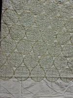 پارچه لینن سوزندوزی هندی طرح 2 - Image 2