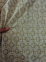 پارچه لینن سوزندوزی هندی طرح 3