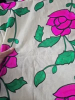 پارچه لینن سوزندوزی طرح 30