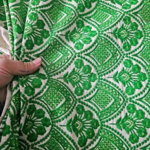 پارچه لینن سوزندوزی هندی طرح 41