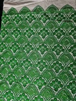 پارچه لینن سوزندوزی هندی طرح 41 - Image 2