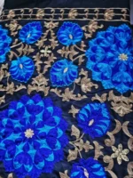 پارچه لینن سوزندوزی هندی طرح 48 - Image 2
