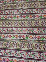 پارچه لینن سوزندوزی هندی طرح 49 - Image 2