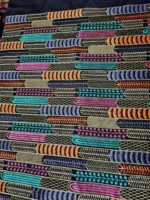 پارچه لینن سوزندوزی هندی طرح 52 - Image 2