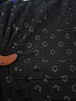 پارچه لینن سوزندوزی هندی طرح 59