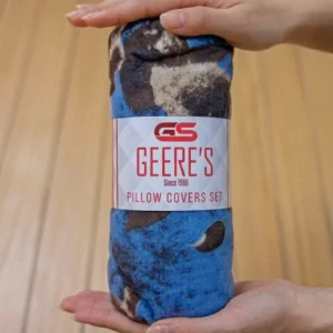 روبالشتی دوتایی فلانل تمام پنبه Geere’s طرح کلاسیک کد 6